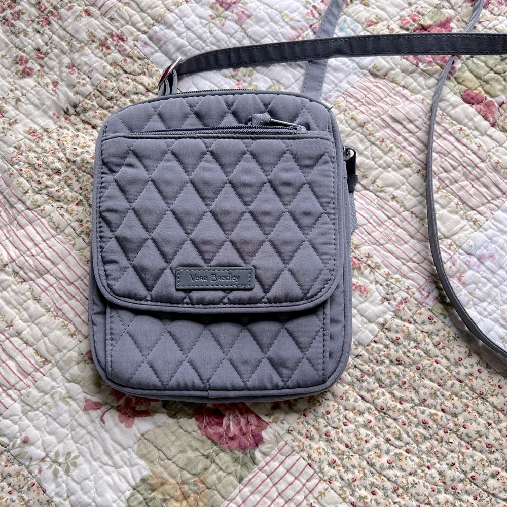 Vera Bradley RDIF mini hipster